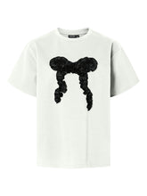 Pieces Maudelle Tee - White